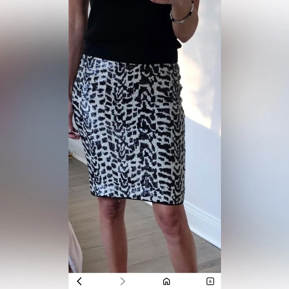 The Limited seeing pencil skirt- worn once.‎ Retail 99